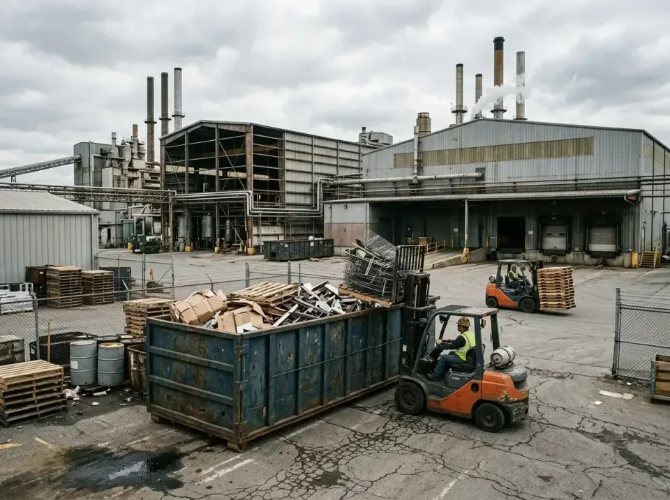 industrial-factory-scrap-conta-003 — frequently asked questions, Cheap Roll-off Dumpster Rentals in Sandstone, MN